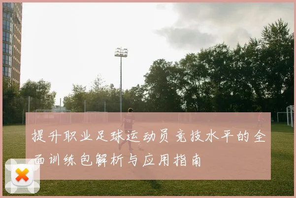 提升职业足球运动员竞技水平的全面训练包解析与应用指南